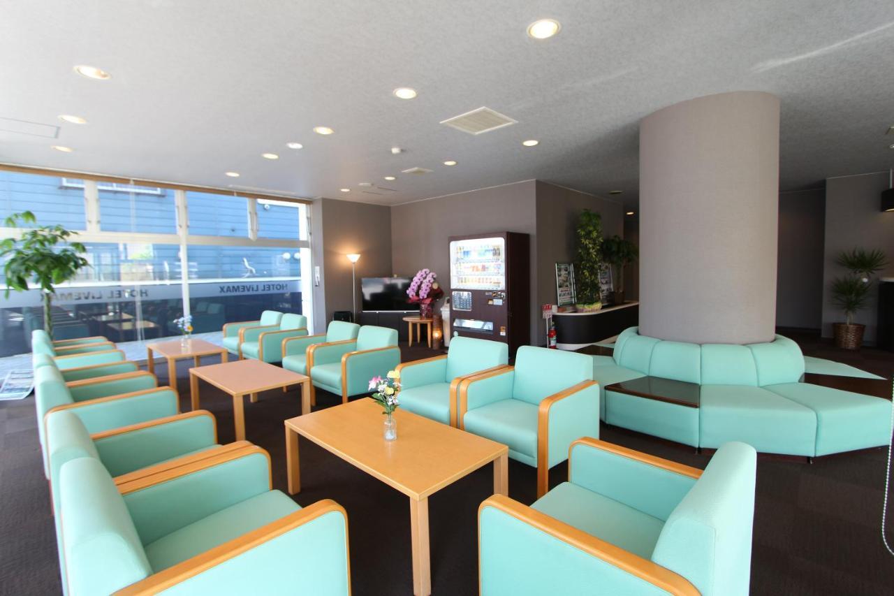 Hotel Livemax Budget Chitose Chitose (Hokkaido) Exterior foto