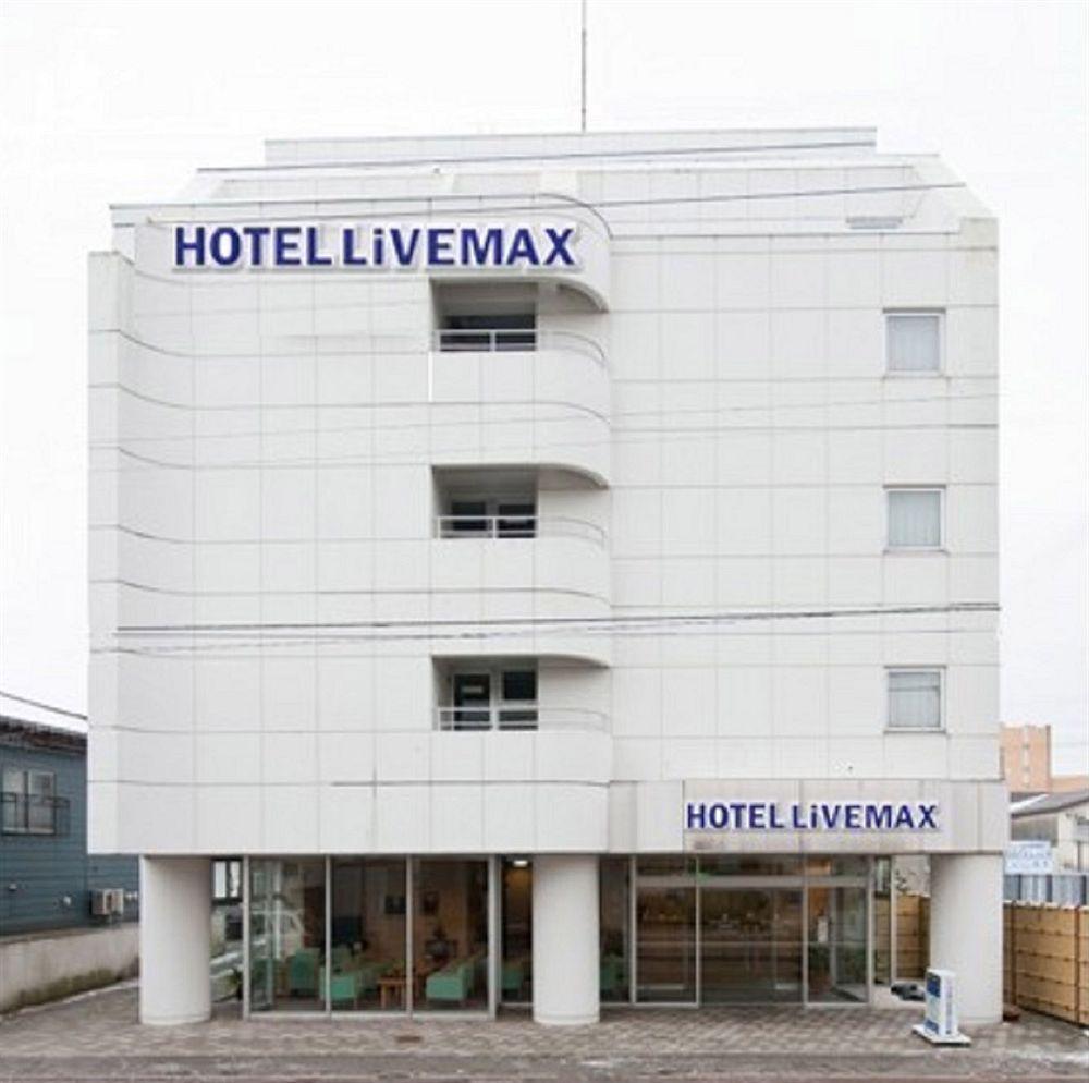 Hotel Livemax Budget Chitose Chitose (Hokkaido) Exterior foto