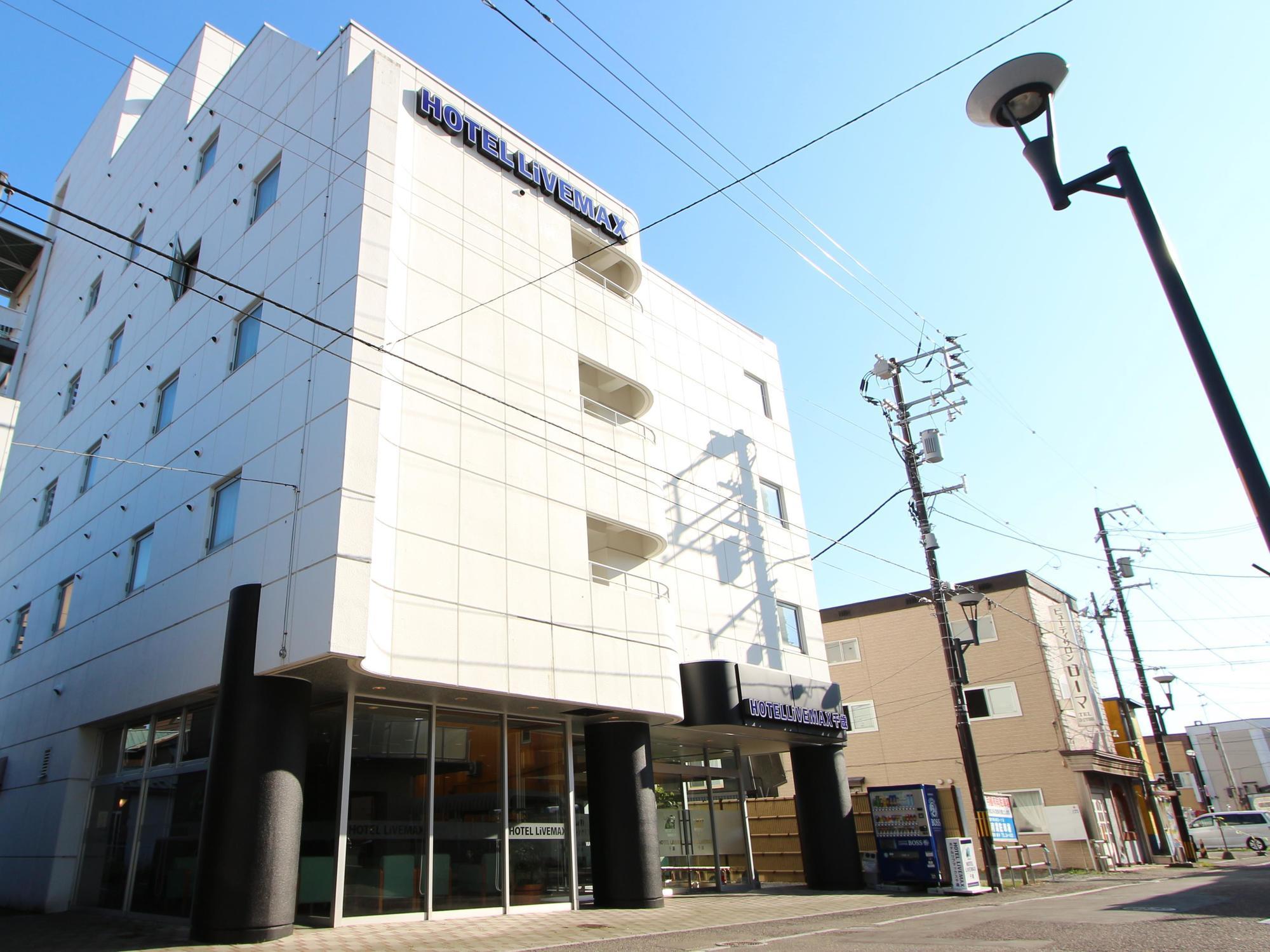 Hotel Livemax Budget Chitose Chitose (Hokkaido) Exterior foto