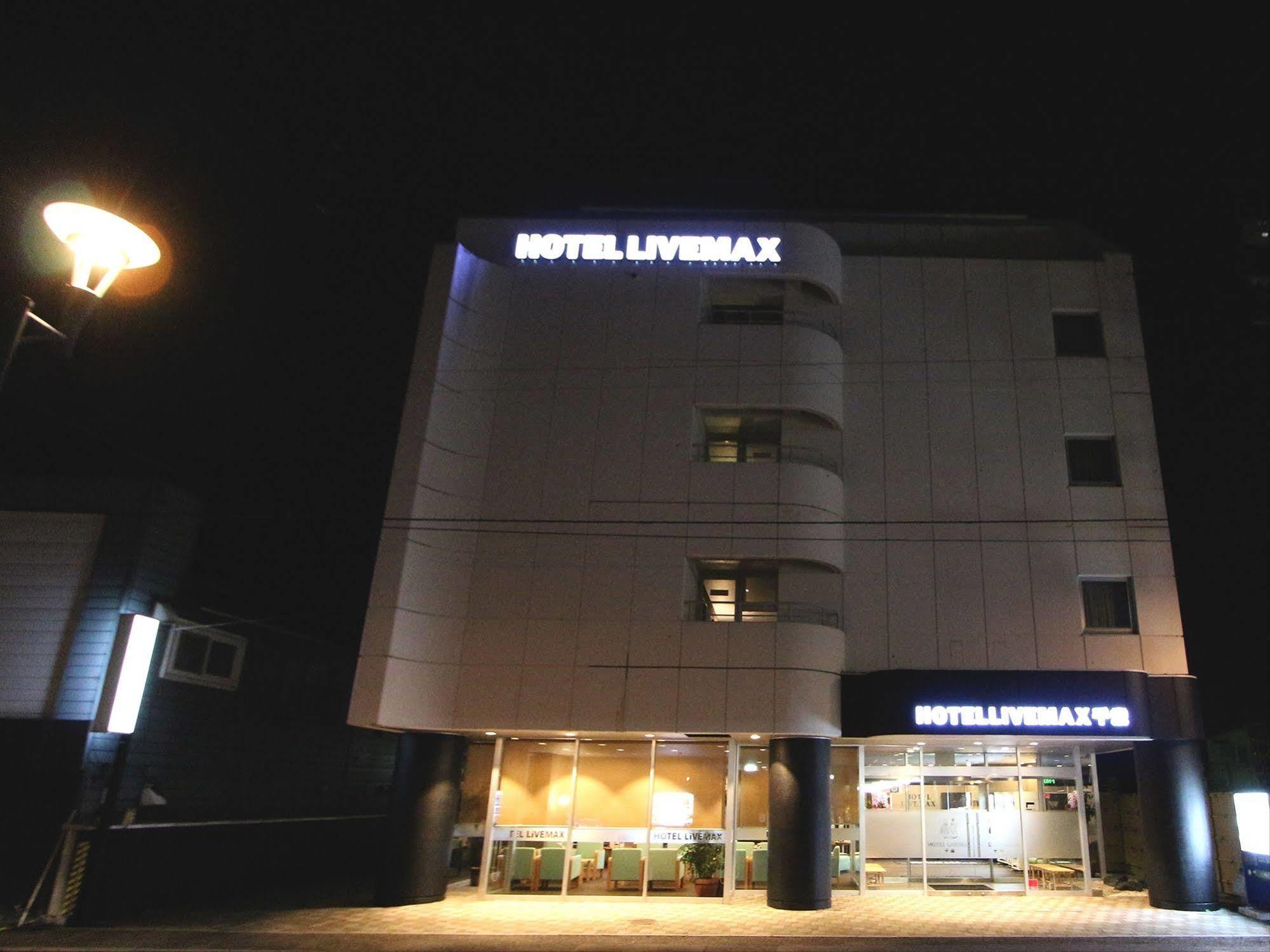 Hotel Livemax Budget Chitose Chitose (Hokkaido) Exterior foto
