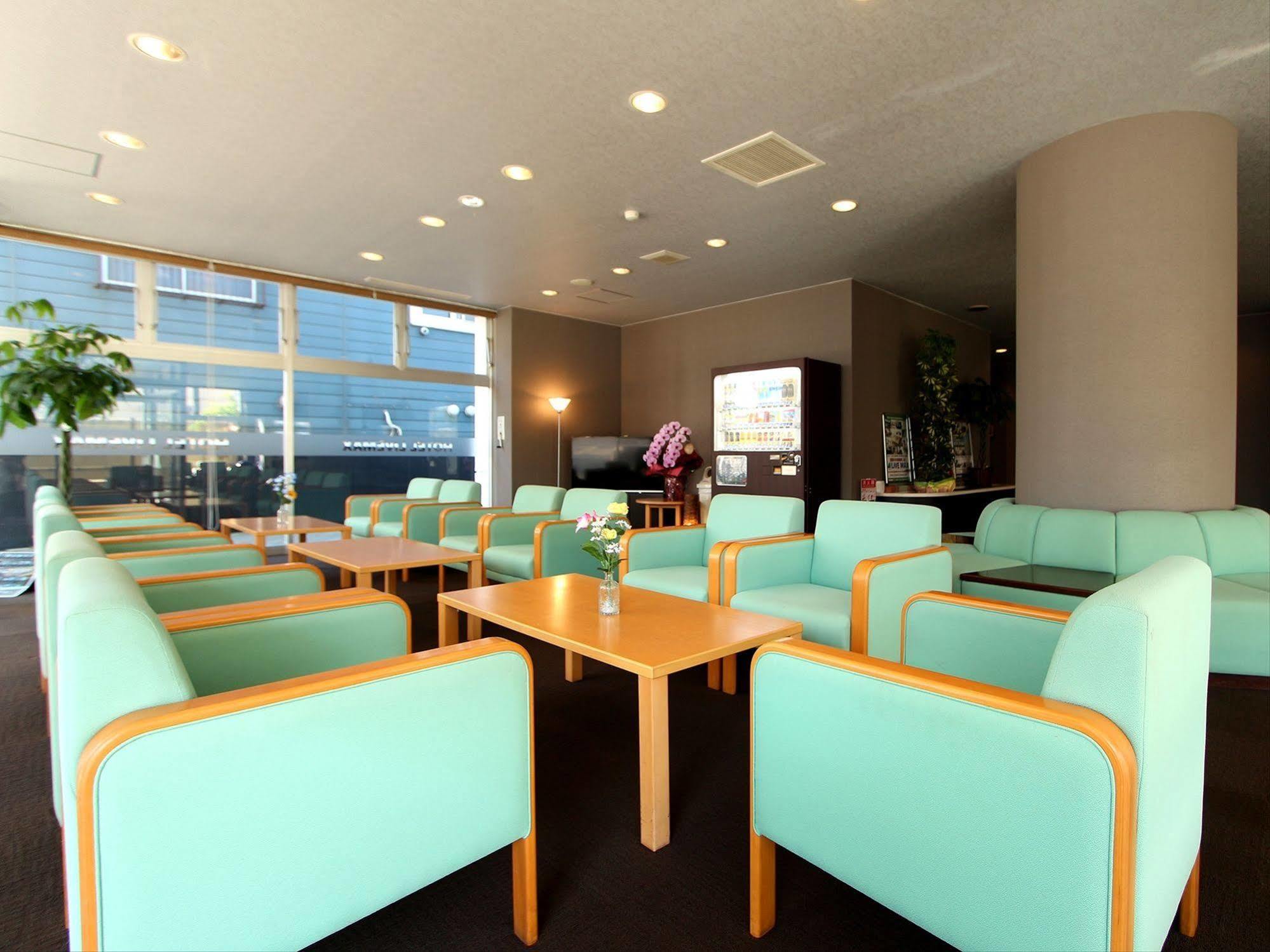 Hotel Livemax Budget Chitose Chitose (Hokkaido) Exterior foto