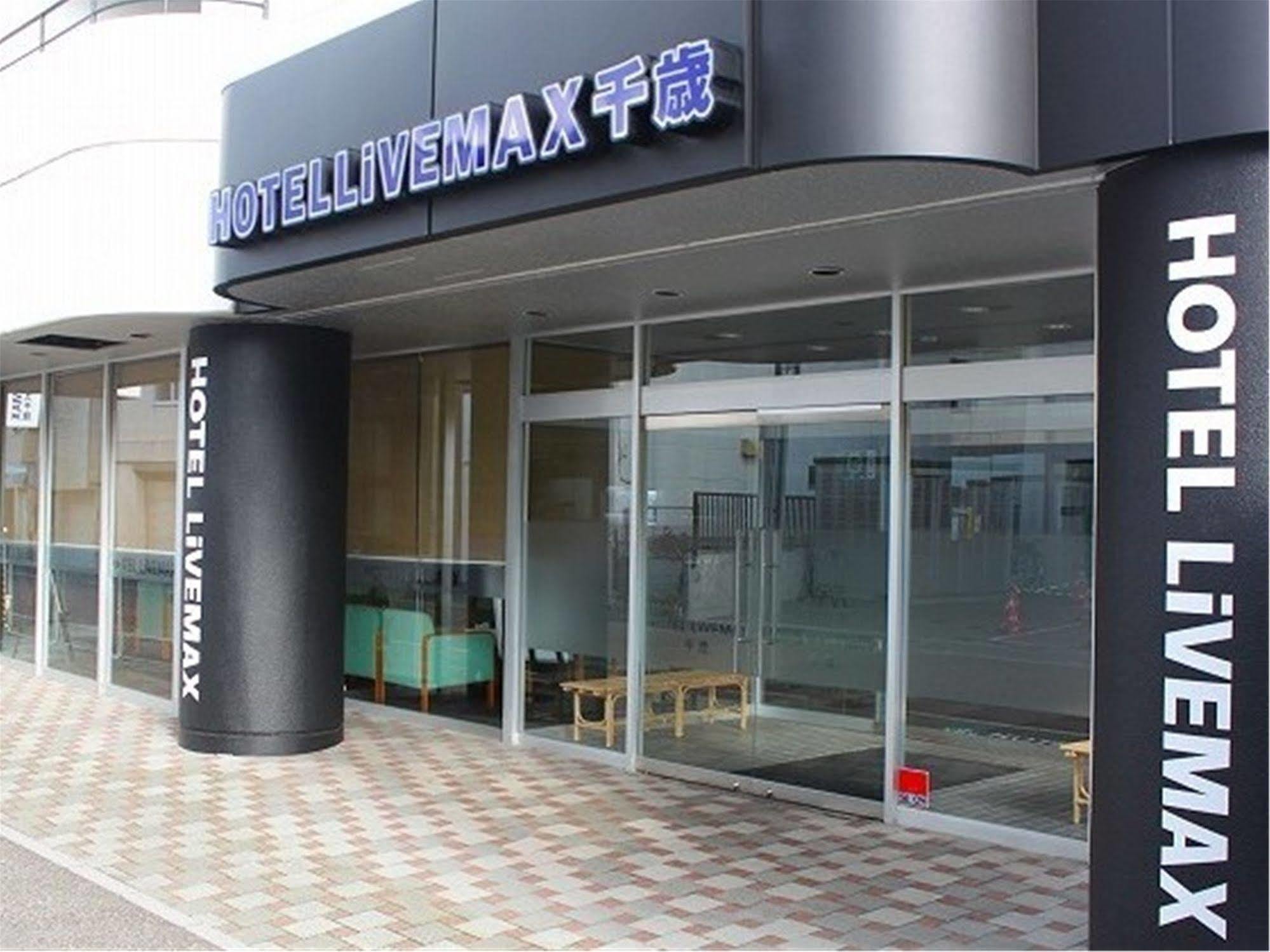 Hotel Livemax Budget Chitose Chitose (Hokkaido) Exterior foto